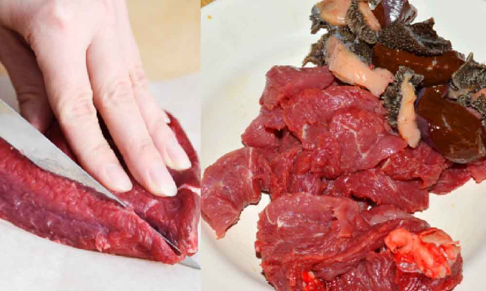 Risau daging berbau hamis? Guna 2 bahan ni ‘confirm’ hilang bau