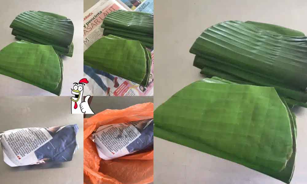 Wanita kongsi tip daun pisang boleh tahan lebih seminggu!