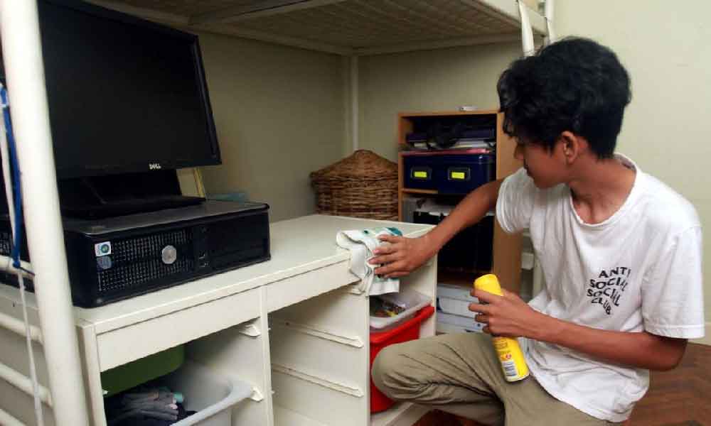 Tak perlu sebulan sekali cuci rumah dah, ini cara mujarab 'lambatkan' rumah berhabuk