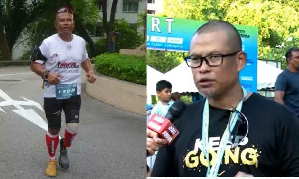 Pelari 'kaki besi' buktikan OKU boleh, berjaya sertai lebih 20 marathon