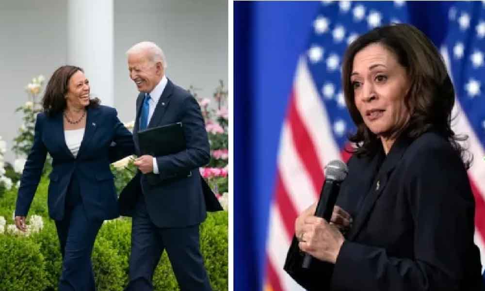 Kamala Harris, calon presiden 'last minute' ganti Joe Biden