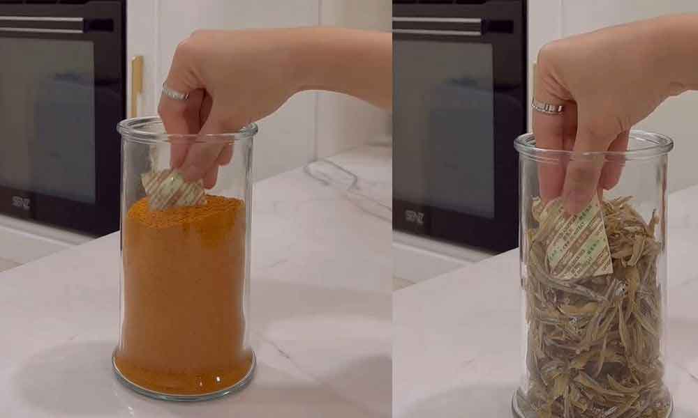 Guna je bahan ini, elak serbuk minuman jadi keras dalam bekas