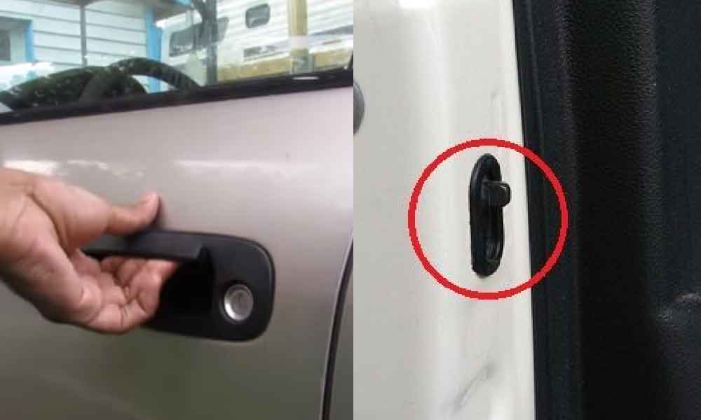 Ini sebab kenapa pintu belakang hanya boleh buka dari luar tapi dari dalam tak boleh