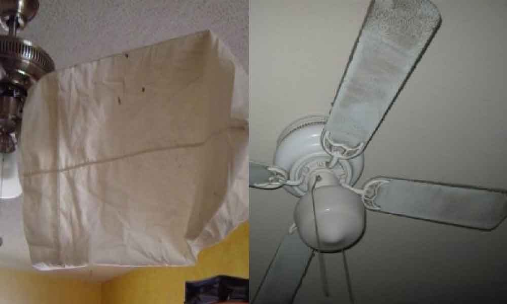 Jangan buat 2 kali kerja! Ini cara cepat cuci kipas, atas lantai pun tiada habuk