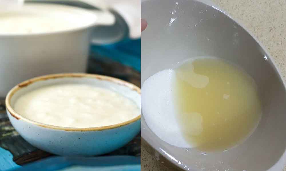 Cara selamat, buat sendiri krim pemutih dari bahan semula jadi