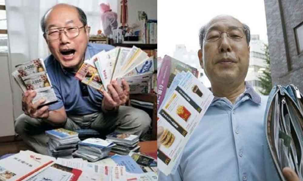 36 tahun hidup tak pernah guna duit, lelaki ini berbelanja guna kupon je