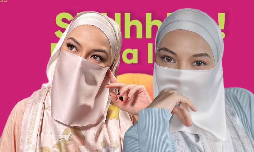 Guna gambar unsur ‘soft porn’ promosi produk, imej berpurdah Neelofa dipersoal suaminya ustaz diam sahaja