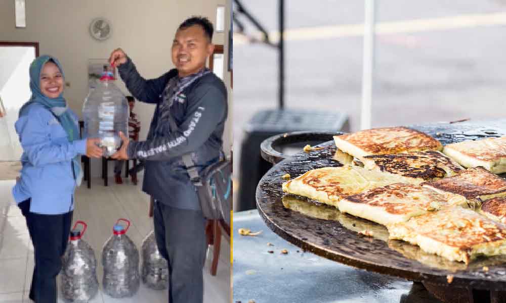 Usaha tak khianati hasil, peniaga murtabak bayar deposit rumah guna duit syiling