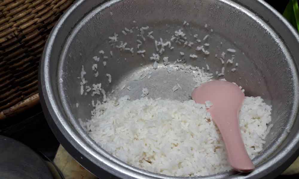 Cara masak nasi yang betul, 'confirm' periuk tak berkerak