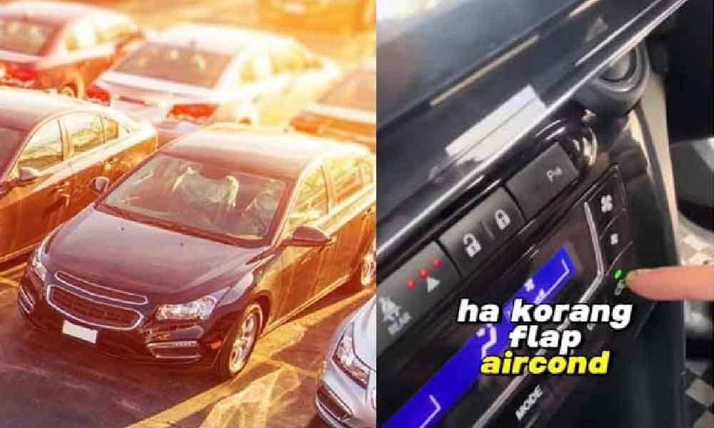 Terpaksa 'park' tengah panas? Ini cara pantas hilangkan bahang dalam kereta