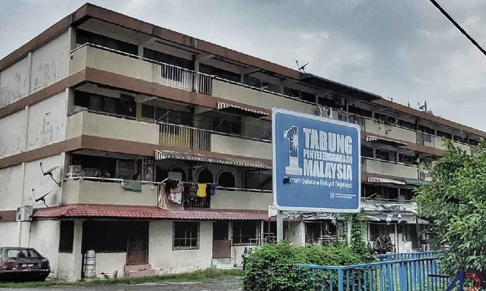 Rupanya flat PKNS Kampung sungai baru leasehold tapi leasehold itu apa?
