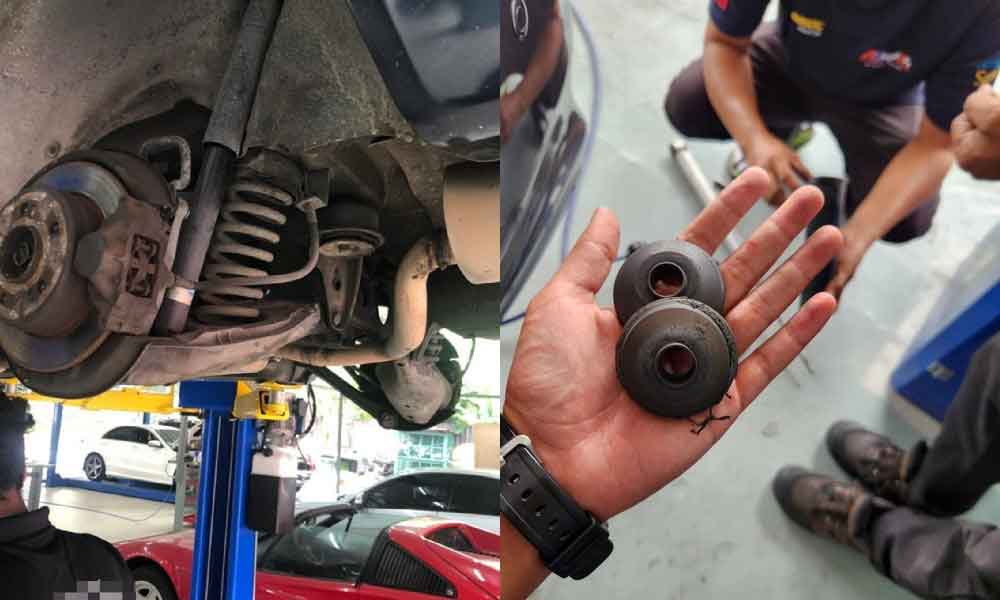 Lelaki kongsi ‘Pomen’ jujur, tak ‘Tekan’ pelanggan harga baiki kereta