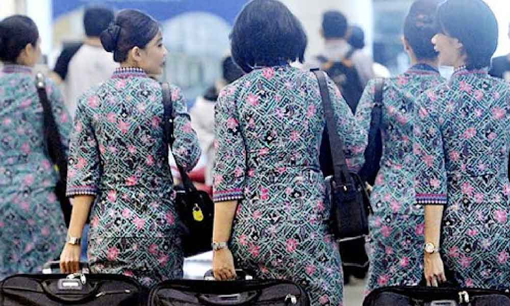 Bukan saja-saja pramugari wajib bersanggul ketika penerbangan, ini sebab sebenar ramai tak tahu