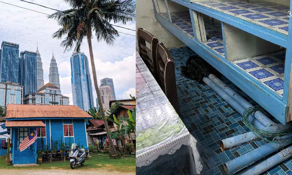 Ikonik di Kampung Baru ‘Rumah Biru’ rupanya tak jadi roboh, ini kisah sebenar