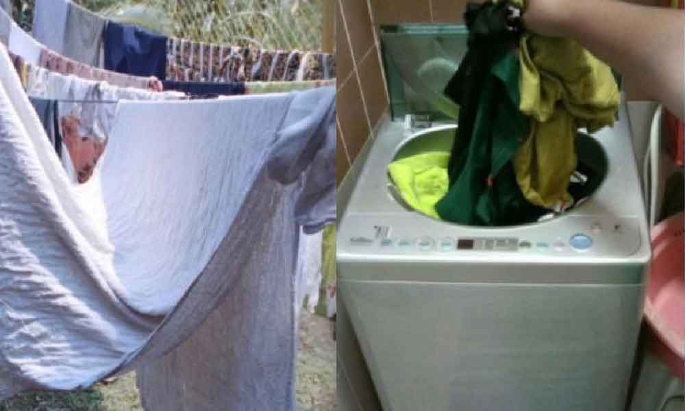 Guna sabun mahal tapi baju berbau bila kering, ini teknik cuci baju wangi macam kedai dobi