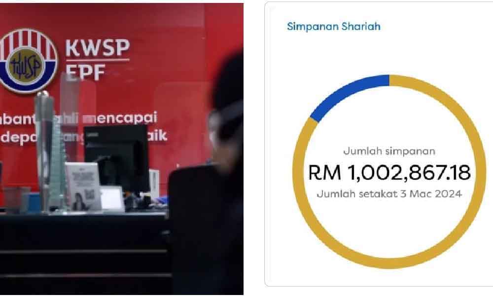 Umur Baru 45, tapi simpanan KWSP dah RM1 Juta ini rahsianya