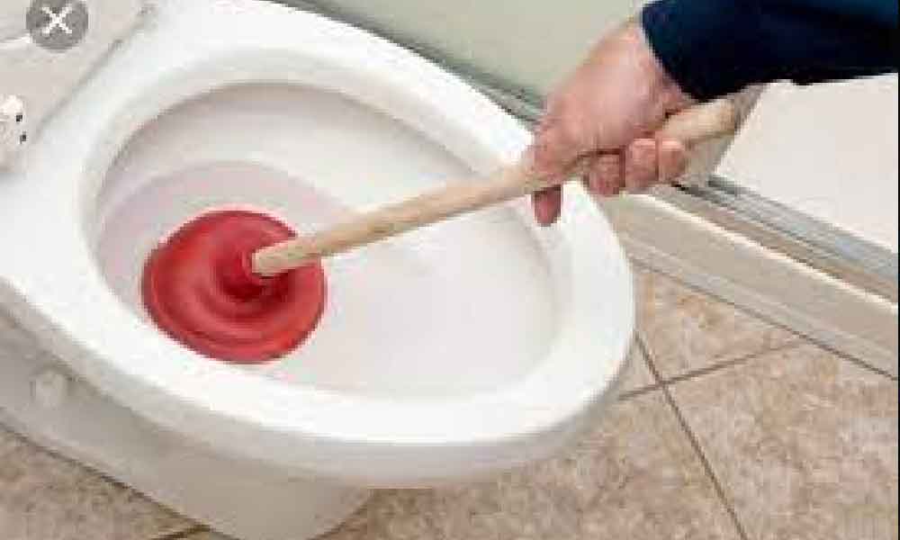 Individu tunjuk cara mudah selesaikan tandas tersumbat, tukang paip dengan perkongsian ini