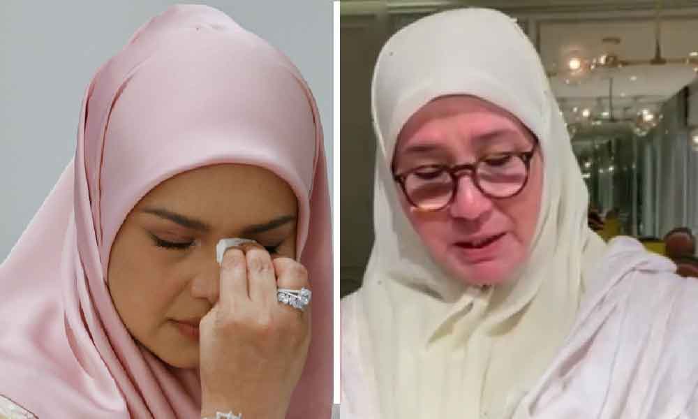 Tunku Azizah dedah, Siti Nurhaliza hampir meninggal dunia ketika melahirkan Aafiyah