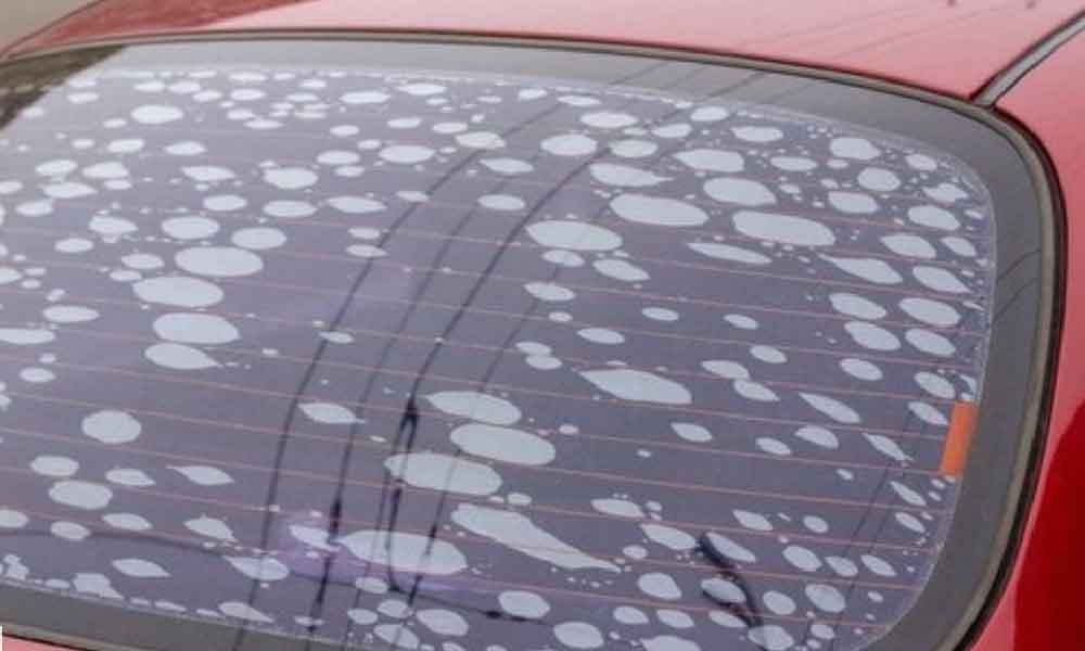 Cara pantas buang 'belon' dalam tinted kereta, confirm dah tak sakit mata