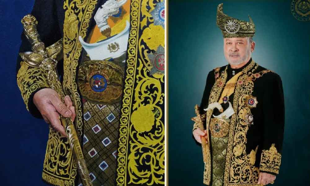 Alat utama pertabalan Yang di-Pertuan Agong apa simbolik dengan Keris Panjang Diraja?