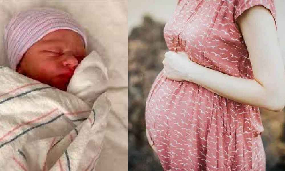 Wanita tak sedar dirinya hamil 9 bulan, cuma 30 minit sebelum bersalin baru tahu mengandung