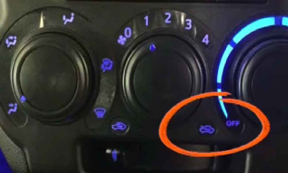 Tips untuk sejukkan kereta dan hilangkan bahang dengan cepat