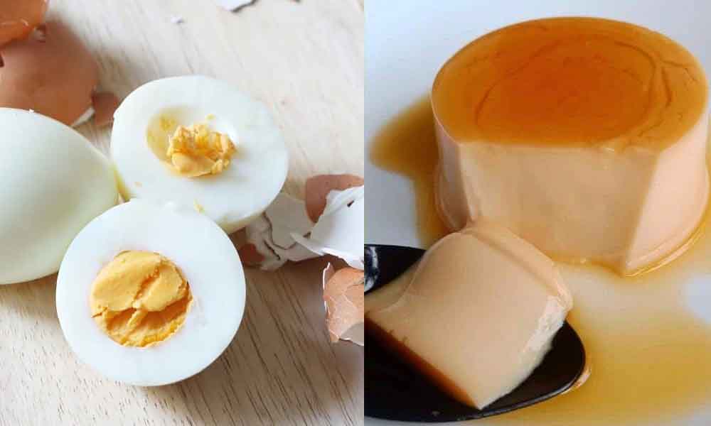 Rupanya mereka yang ada alahan telur tak boleh makan puding