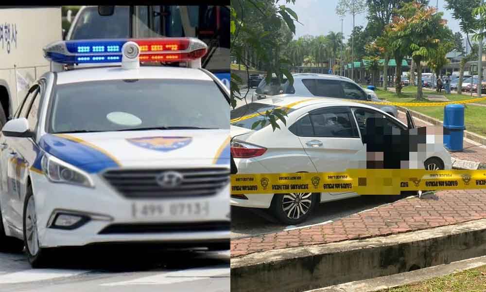 Kecoh wanita 5 hari hilang ditemui mati dalam kereta Polis!