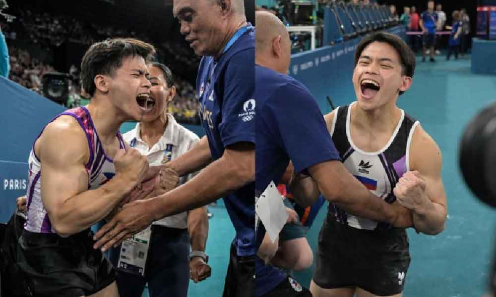 Atlet Olimpik Paris 2024 dari Filipina ini kenyang seumur hidup!