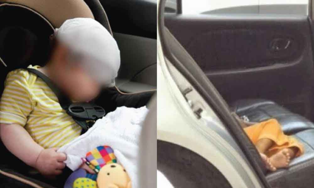 Amal 5 tips ini elak insiden bayi tertinggal dalam kereta!