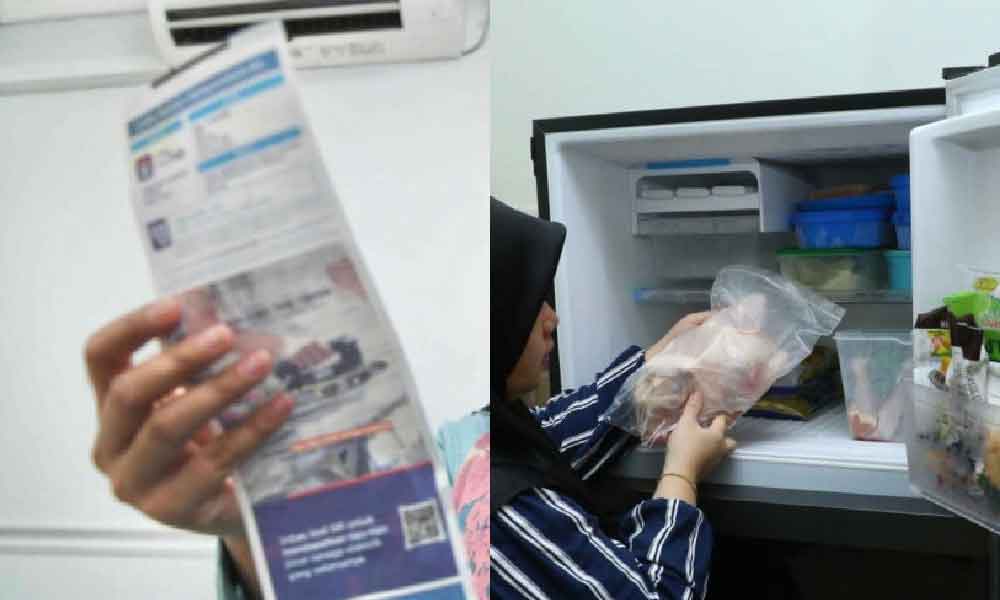 Baru tahu kerap buka tutup peti ais boleh buat bil melambung, ini rahsia jimat elektrik