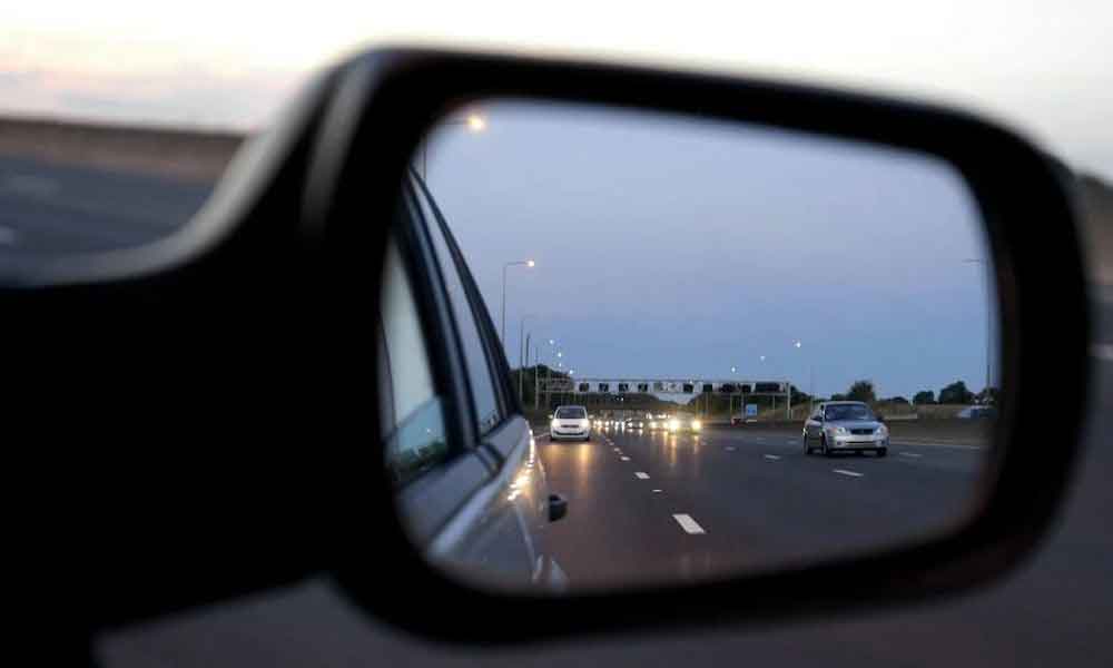 Rupanya ini posisi cermin sisi yang betul, boleh kurangkan blind spot