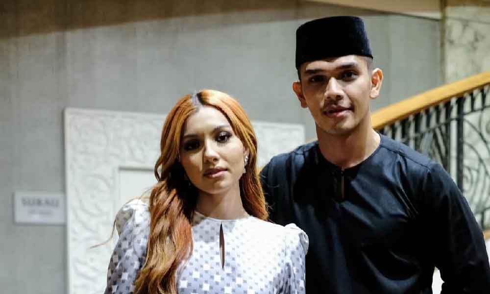Aedy Ashraf akhirnya dedah hubungan sebenar dengan Amelia Henderson
