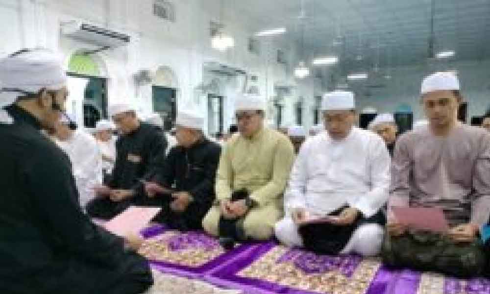 Masjid ini tawar gaji RM220000 setahun kepada imam
