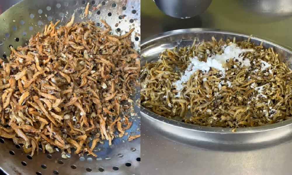Tips goreng ikan bilis rangup dan wangi sampai rumah jiran bau