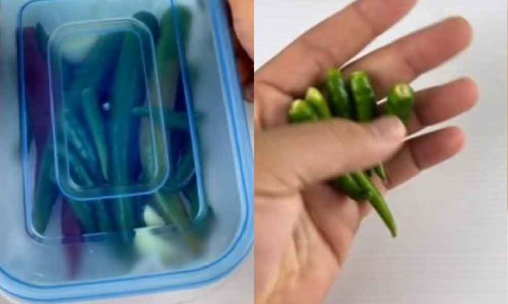 Jarang guna tapi nak tahan lama sampai sebulan dalam peti sejuk, ini cara betul simpan cili