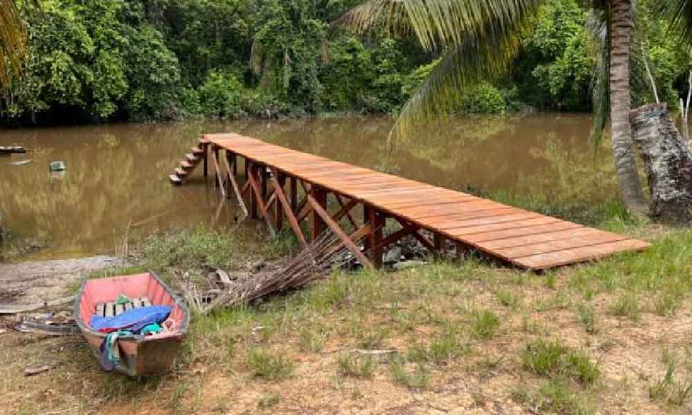 'Kos tak padan dengan rupa' Jeti kayu bernilai RM50000 raih perhatian netizen