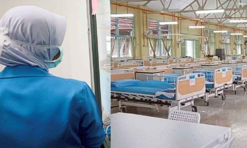 Wanita minta tips nak masuk hospital seminggu, rupanya penat layan karenah suami
