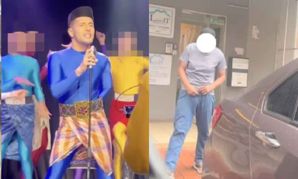 'Datang buka zip seluar' Aliff Syukri kena gangguan seksual