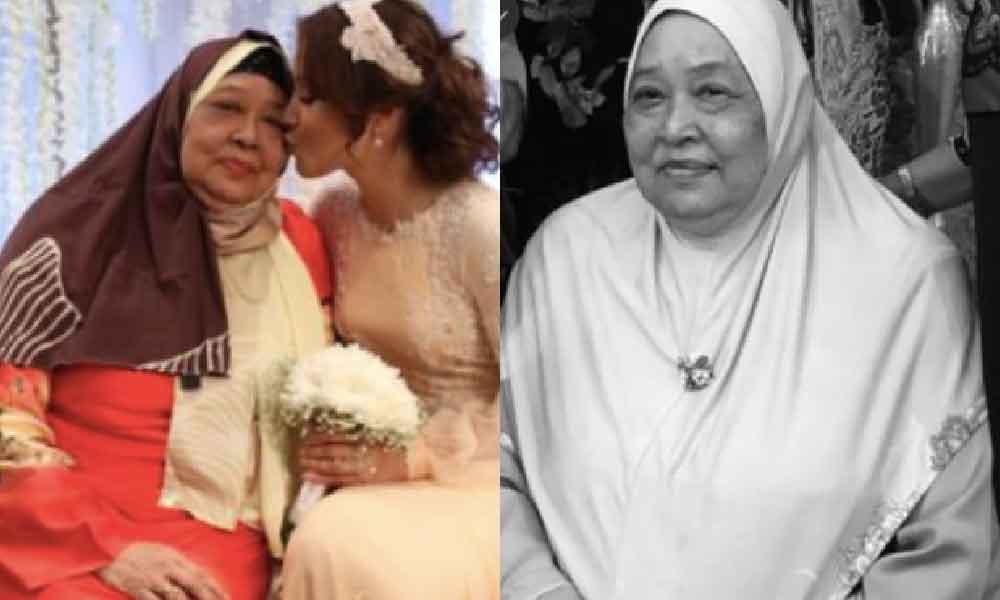 Nenek Zahirah Macwilson meninggal dunia