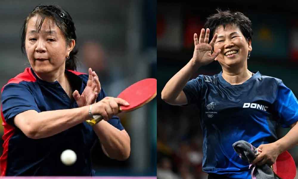 Penantian 38 tahun berakhir, akhirnya atlet pingpong lanjut usia dapat sertai Olimpik