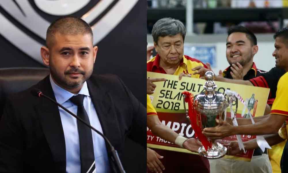 'Fifa iktiraf tak piala ini? Kalau ya nak join'-TMJ luah hasrat sertai Piala Sultan Selangor