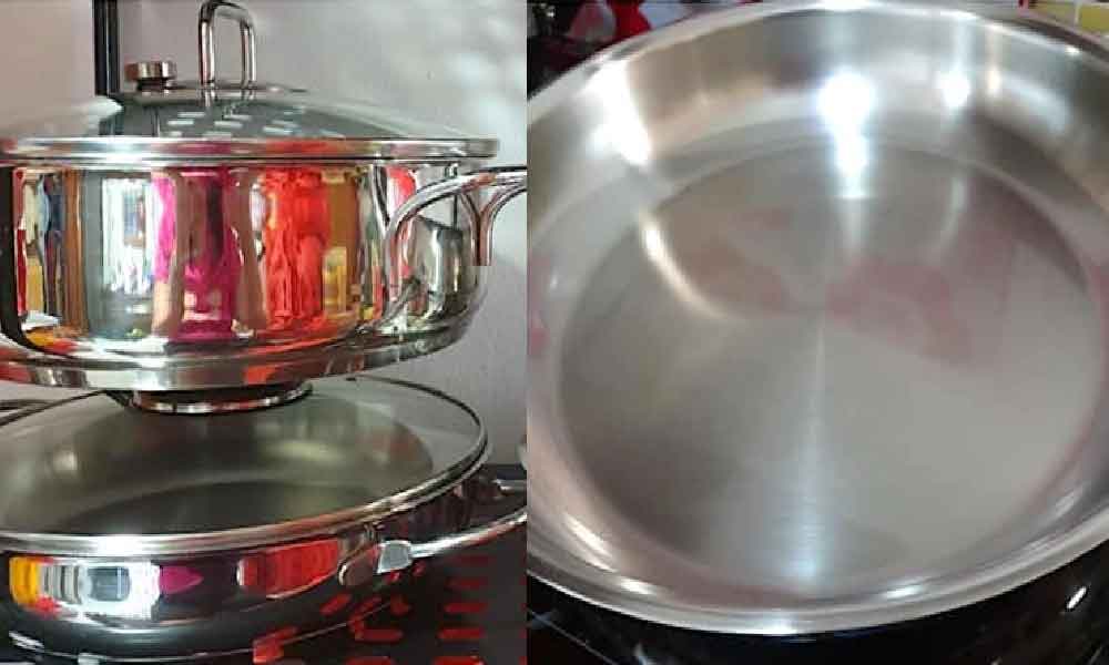 Cara nak jaga periuk stainless steel, kalau kena gaya sampai anak cucu boleh pakai