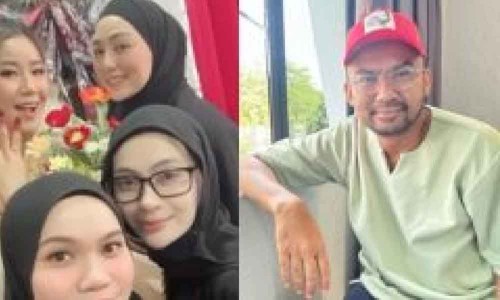 'Sporting' bekas isteri Datuk Red, patutlah rapat dengan Adira