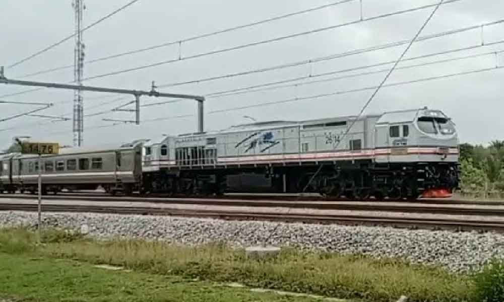 Baru tahu rupanya ada stesen kereta api lama di Melaka, usia lebih 100 tahun