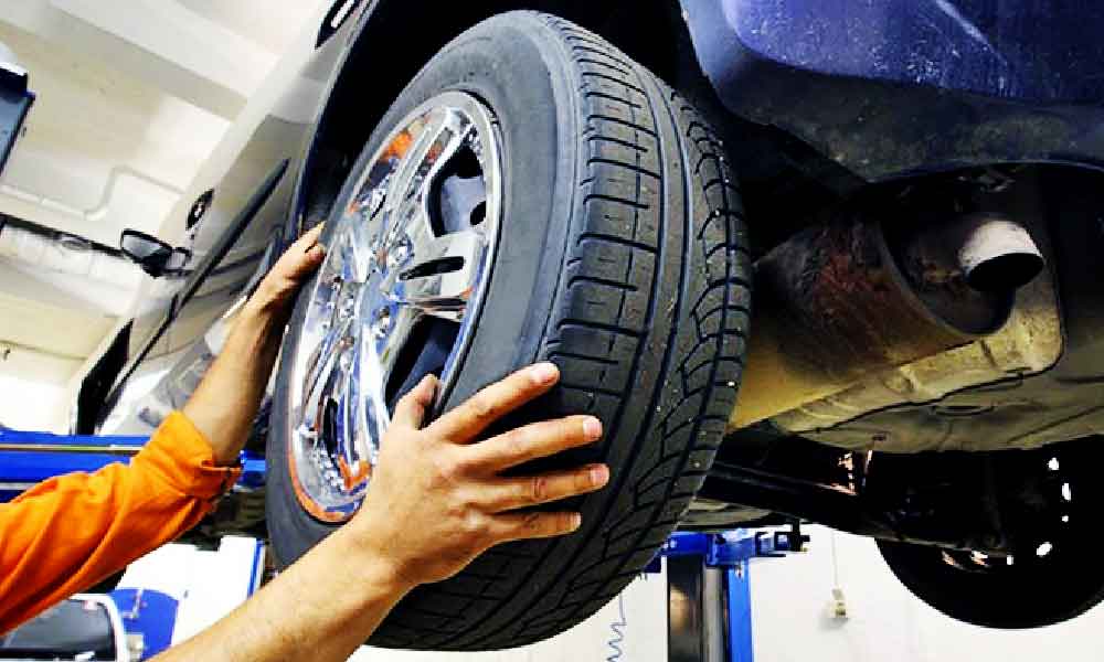 Ini yang jadi pada kereta bila guna tayar 'spare' dalam tempoh yang lama