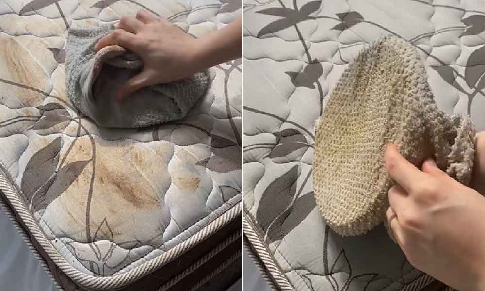 Ini cara paling senang bersih tilam tapi malas nak jemur anda boleh buat seorang diri!