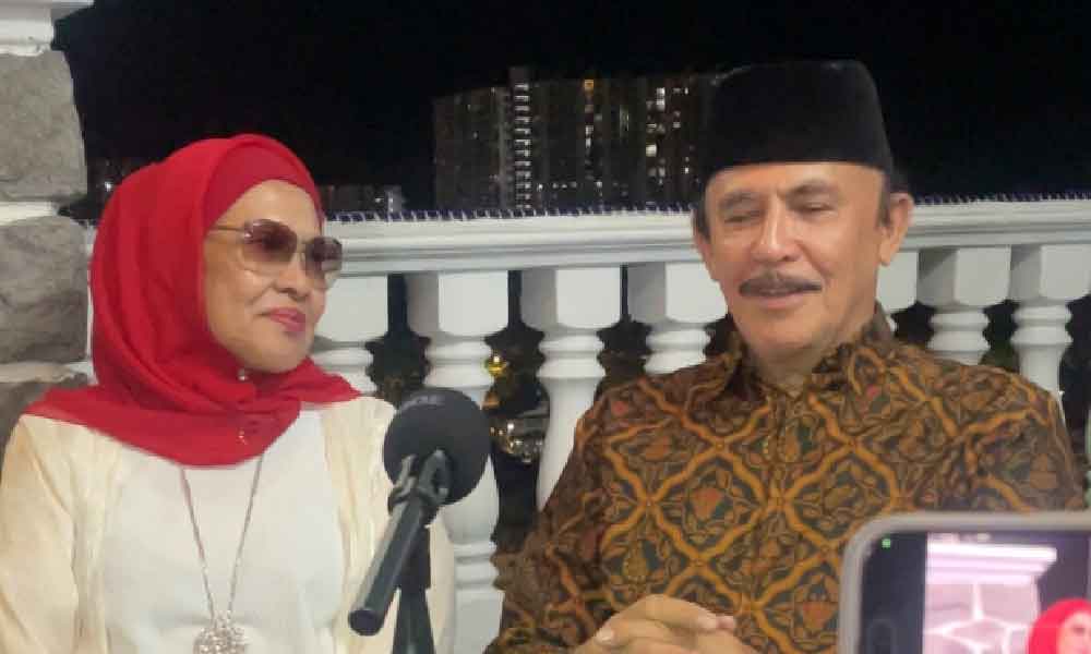 Datuk Yusof Haslam kecewa media putar belit kenyataan Datin Patimah