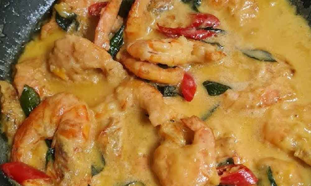 Cara buat udang buttermilk paling mudah dan sedap