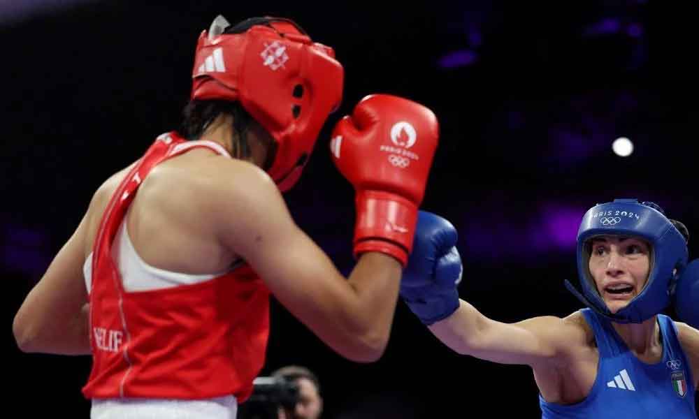 'Ini tidak adil!' Atlet Itali tak puas hati terpaksa bertarung dengan wanita jadian